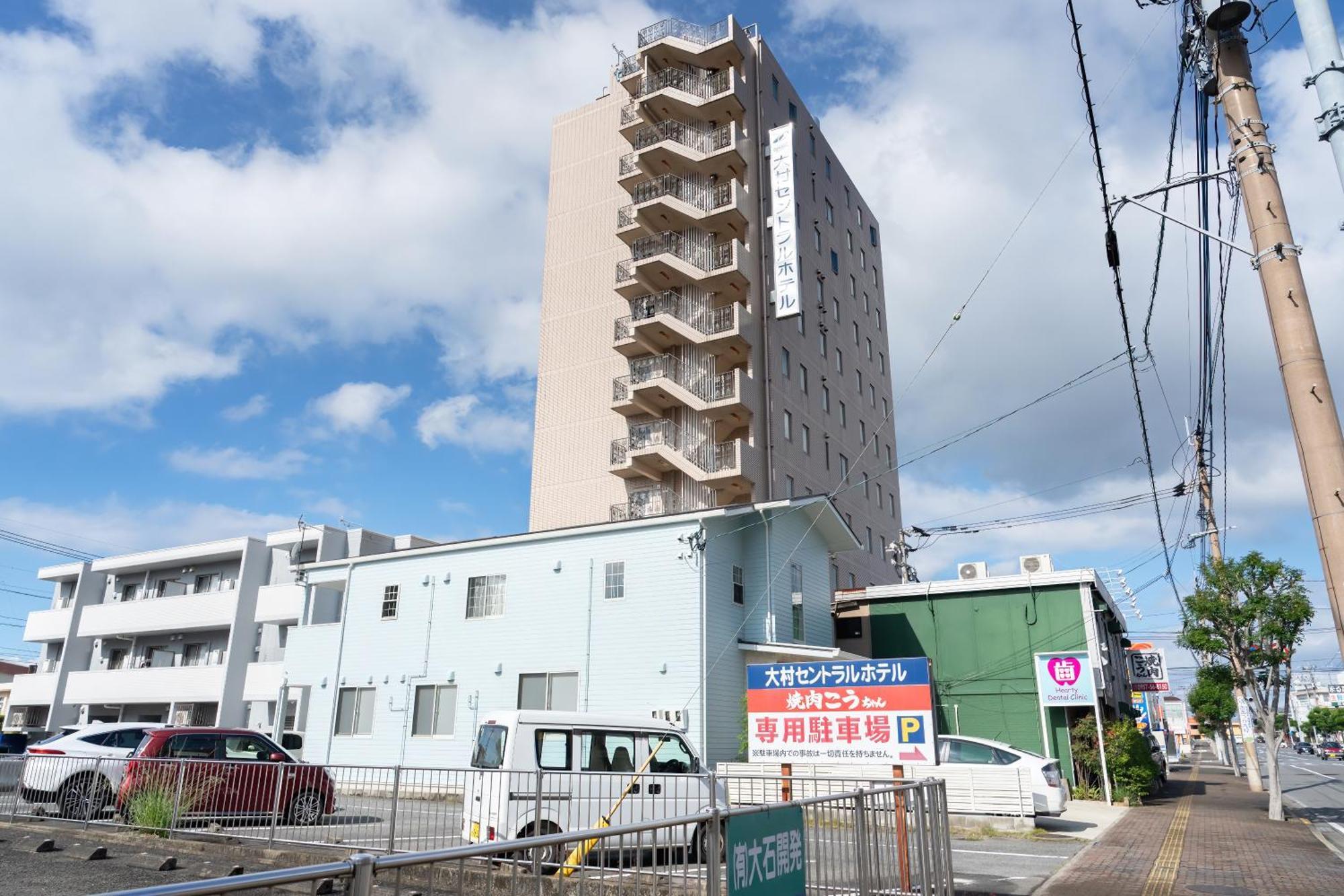 Omura Central Hotel Buitenkant foto
